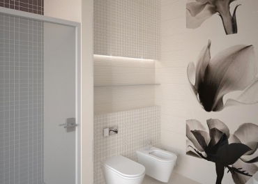 Дизайн интерьера ванной комнаты с Viva Ceramica от компании АртСтройДом - блог компании АртСтройДом