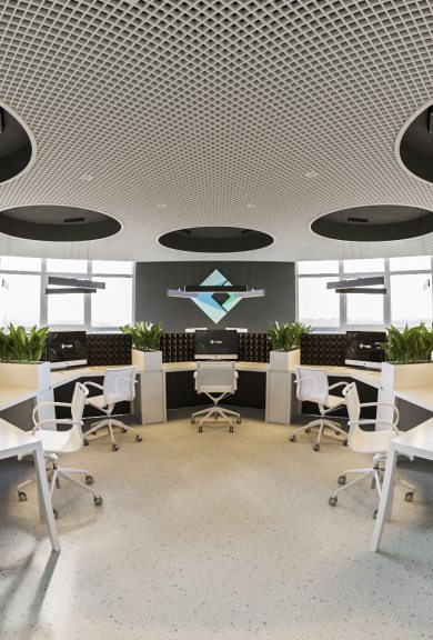 Дизайн-проект офисного помещения в Запорожье